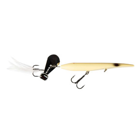 Z-Man 4" HellraiZer Topwater Lure Image in Bone
