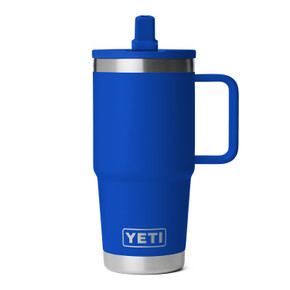 Yeti Rambler 20 oz. Travel Mug Image in Royal Blue