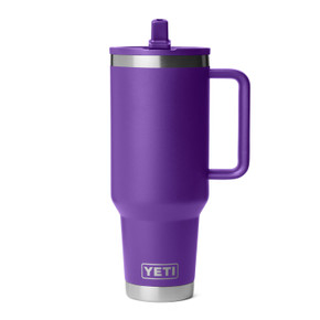 Yeti Rambler 40 oz. Travel Mug Image in Pace Purple/Blue