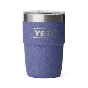Yeti Rambler 8 oz. Ceramic-Lined Stackable Cup Image in Moon Dust