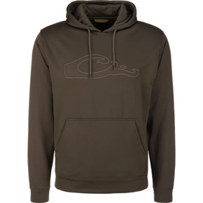 Drake Performance 8-Shot Hoodie image in Green Timber