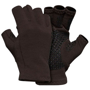 First Lite Rugged Wool Fingerless Glove image in Terra