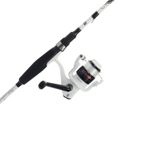 Abu Garcia Ike Dude Spinning Combo Detailed Image
