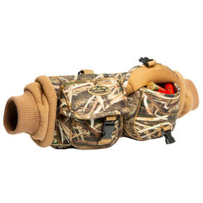 Rig 'Em Right Neoprene Hand Warmer Gear Belt image in Mossy Oak Blades