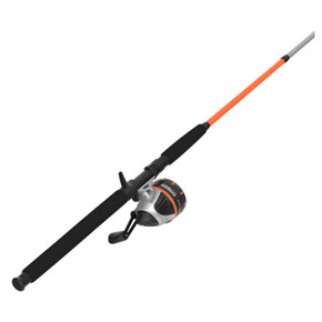 Ready Tackle Catfish Spincast Combo with Eagle Claw Table