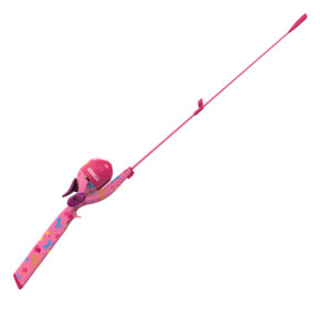 Zebco Wonder Woman Floating Spincast Fishing Combo Image