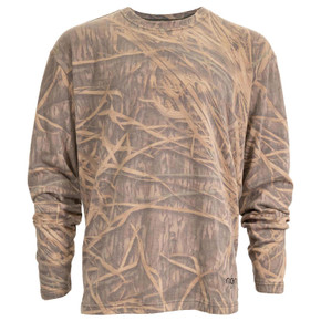 Image of the Rogers Sporting Goods SoSoft Camo Crew Sweatshirt in Mossy Oak Original Shadow Grass
