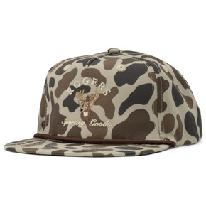 Image of the Rogers Youth OS Whitetail Goat Rope Hat.