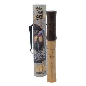 Image of the Power Calls Beau Brooks Signature Series Gobble Tube Turkey Call with Packaging.