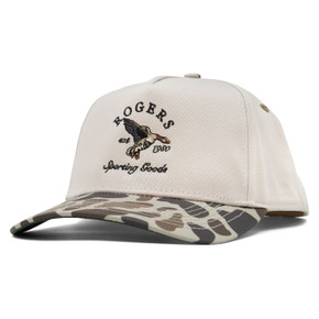 Image of the Rogers Specklebelly OS Camo EA5Y Hat.