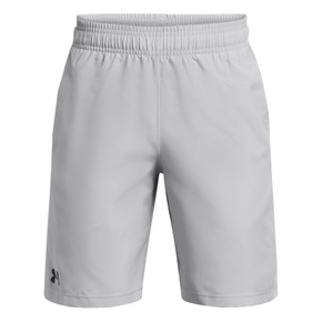 Under Armour Boys' Tech Woven Shorts Image in Mod Gray