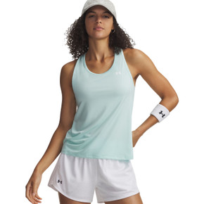 Under Armour Women's Tech Knockout Tank Image in Refresh Mint AFS