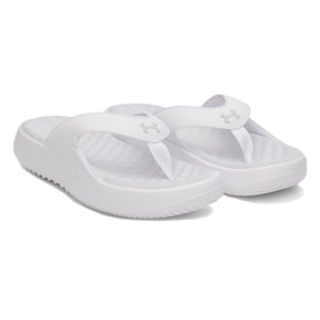 Under Armour Women's Ignite Pro 8 T Sandals Pair Image in White