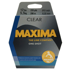 Image of the Maxima One Shot Spools Mono Line.