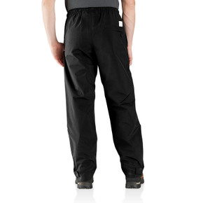 Carhartt Monterey Packable Lightweight Rain Pants Front Image