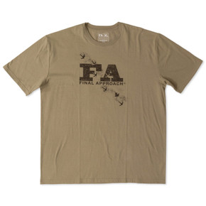 Final Approach Turkey Tracks T-Shirt front image