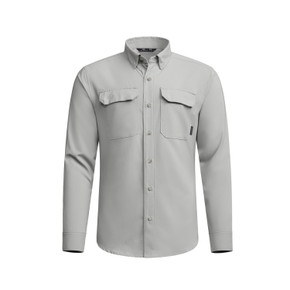 Image of the Sitka Rossby Long Sleeve Shirt in Granite