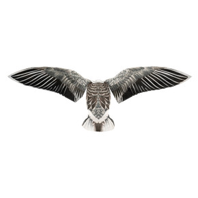 Back Image Sillosocks Blue Goose Wingbeat Power Flapper.