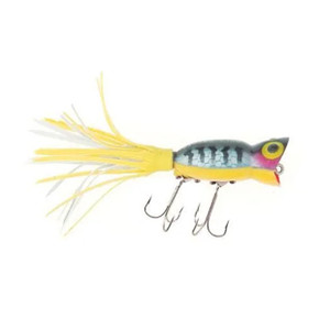 Image of the Arbogast HulaPopper Fishing Lure in Perch