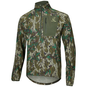 Image of the Drake Waterfowl Youth Half-Zip Pullover