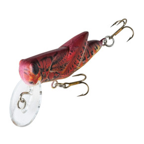 Image of the Rebel Lures Crickhopper Crankbait in Fire Cricket