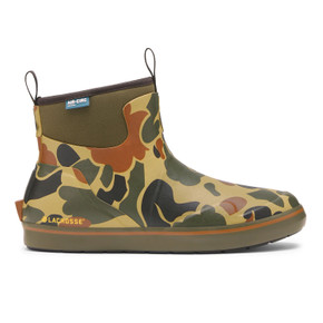 Image of the Lacrosse 6" Alpha Deck Boot in Hardwoods Duck Camo