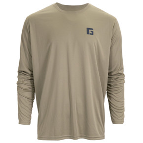 Front Image of Rogers Big Jim Moisture Management Long Sleeve Tee.