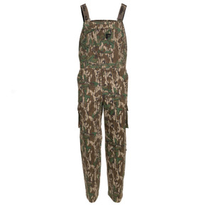 Image of Rogers Stretch Cotton Bibs + Bug Protection in Mossy Oak Greenleaf