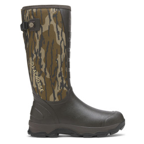 Side Image of the Lacrosse 16" Alpha Lite II Snake Boot.