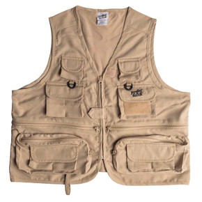 Front Image of the Perfect Hatch The Opener Fly-Fishing Vest.