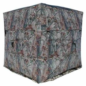 Back Image of the Muddy Outdoors Prevue 2-Man See-Through Ground Blind.