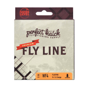 Box Image of the Perfect Hatch Premium Fly Line.