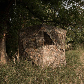 Image of Ameristep Care Taker Ground Blind in Mossy Oak Break Up Country.