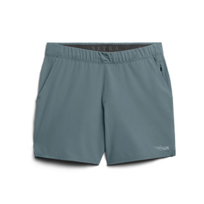 Image of the Sitka Boundary Short 7" in Gravel Blue