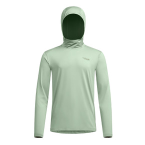 Image of the Sitka Guard Sun Hoodie in Foam Green