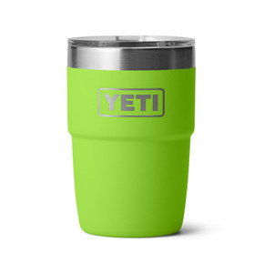 Image of the Yeti Rambler 8 oz. Stackable Cup with Durasip Ceramic Lining in Venom
