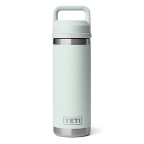 Image of the Yeti Rambler 18 oz. Water Bottle with Color-Matched Chug Cap in Ridgeline