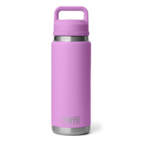 Image of the Yeti Rambler 26 oz. Water Bottle with Color-Matched Chug Cap in Desert Bloom
