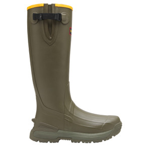 Right Side Image of the LaCrosse Burly Aero 17" Rubber Boots.