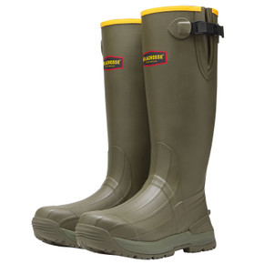 Pair Image of the LaCrosse Burly Aero 17" Rubber Boots.