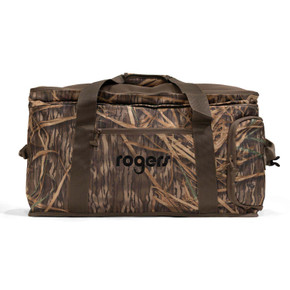 Image of the Rogers Elite Camo Duffel Bag in Mossy Oak Original Shadow Grass