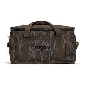 Image of the Rogers Elite Camo Duffel Bag in Mossy Oak Original Bottomland