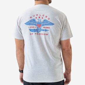 Image of the Burlebo Eagle Outdoors Short Sleeve Tee.