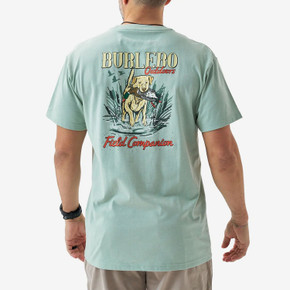 Back image of the Burlebo Field Companion Short Sleeve Tee.