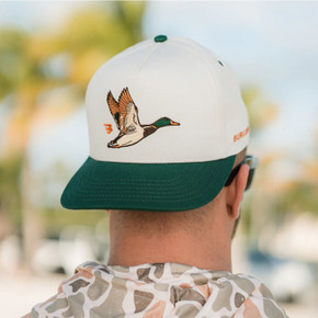Back Model Image of the Burlebo Flying Duck Cap.
