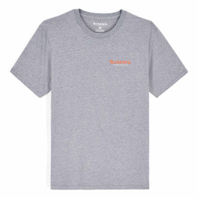 Front image of the Simms Bass Ruler T-Shirt.