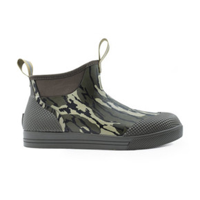 Image of the Rogers Middy Pull-On Waterproof Boots in Mossy Oak Greenleaf