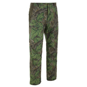 Image of the Drake Waterfowl Early Bird Spider Web Technology Pant in Mossy Oak Full Foliage