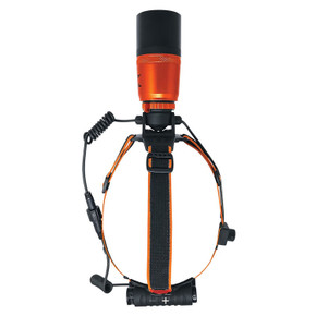 Top Image of the Foxpro Quad Lamp Headlamp.
