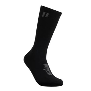 Image of the Hollow Alpaca Crew Socks in Black